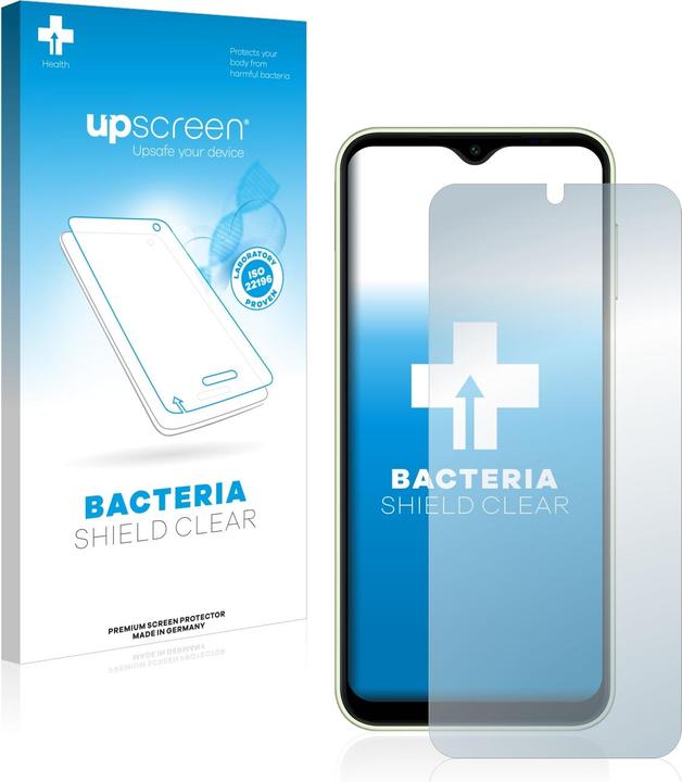 Produktbild upscreen Antibakterieller Displayschutz (1 Stück, Samsung Galaxy A14 5G)