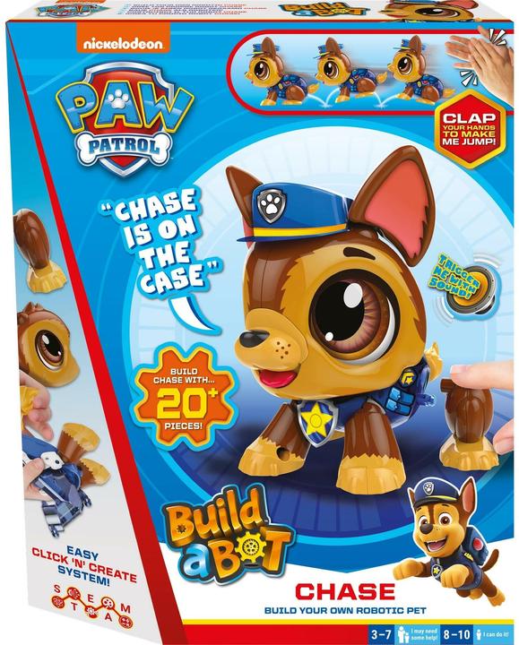 Image du produit Goliath Toys Build a Bot Paw Patrol Chase