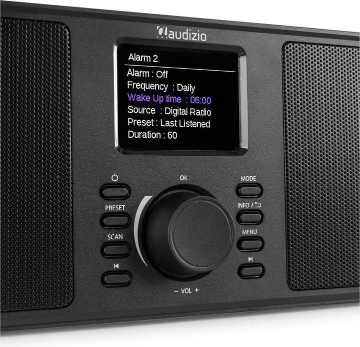 Image du produit Audizio Monza (DAB+ DAB, FM, Bluetooth)