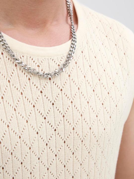 Produktbild Jack & Jones Einfarbig Gestricktes T-Shirt Gestricktes T-Shirt (XS)