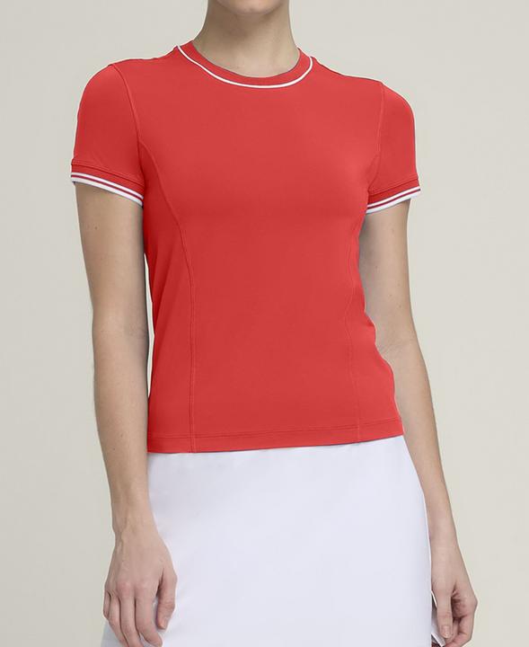 Immagine prodotto Wilson Maglietta Team Seamless Donna Rosso (L)