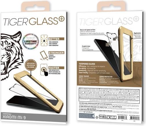 Produktbild Muvit Tiger Glass Plus Verre Trempe Full Glue: Xiaomi Mi 9 (1 Stück, Xiaomi Mi 9)