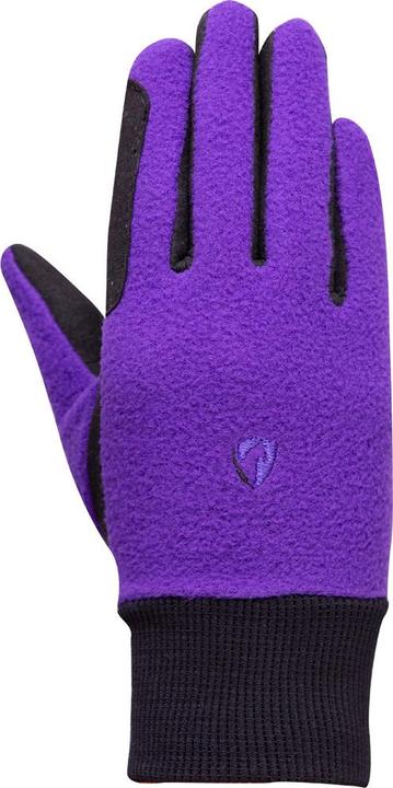 Produktbild Hy Zweifarbig Reithandschuhe Wildleder (M)