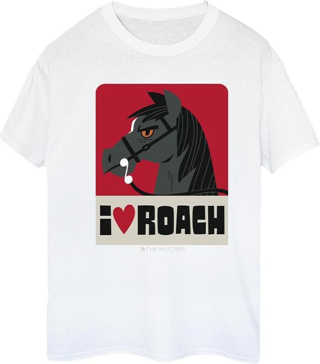 Produktbild Netflix The Witcher I Heart Roach TShirt (M)