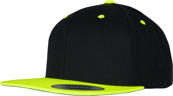 Nero, giallo neon