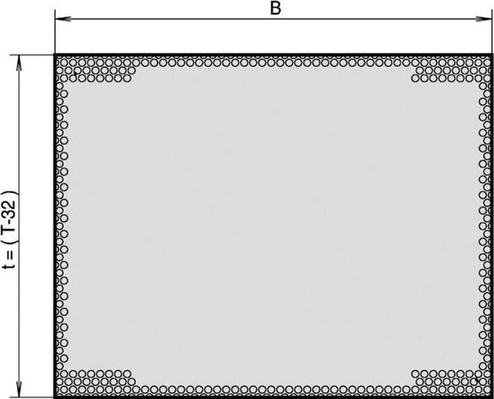 Actual product image Schroff Cover plate standard, 160 mm deep - ABDECKBLECH 84TE 160T 2STK