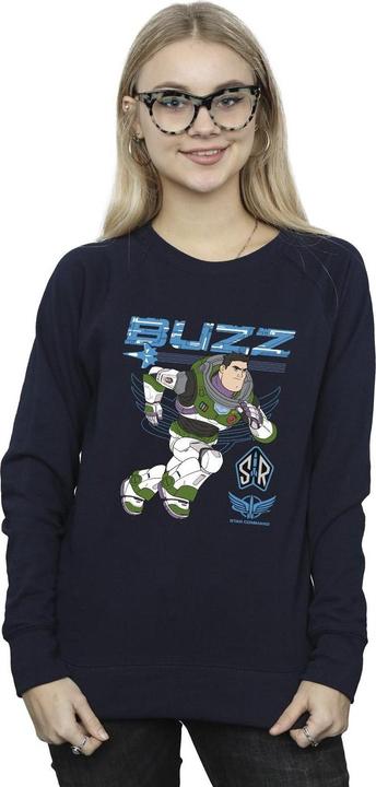 Immagine prodotto Disney Lightyear Buzz Run To Action Felpa Donna (XXL)