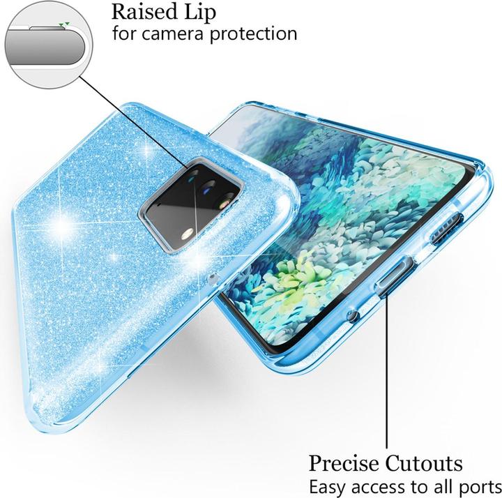 Actual product image Nalia Mobile phone cover (Samsung Galaxy S20+)