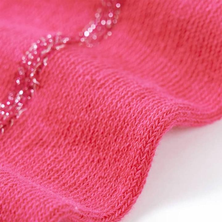 Actual product image VidaXL Children's tights bright pink 116,Colour: bright pink,Material (116)