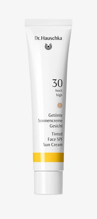 Actual product image Dr. Hauschka tinted facial sunscreen SPF30 cream (Sun cream face, SPF 30, 40 ml, 64 g)