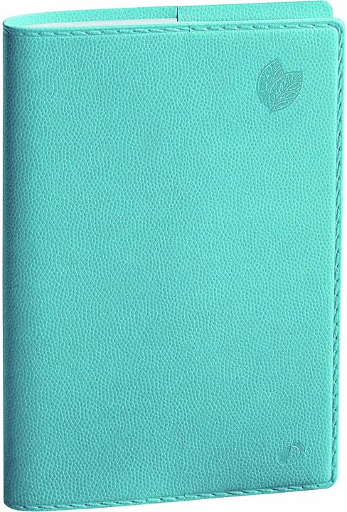 Quo Vadis Universitaire Equology QV028817 13M, blau ms, 10x15cm (A5, Französisch)