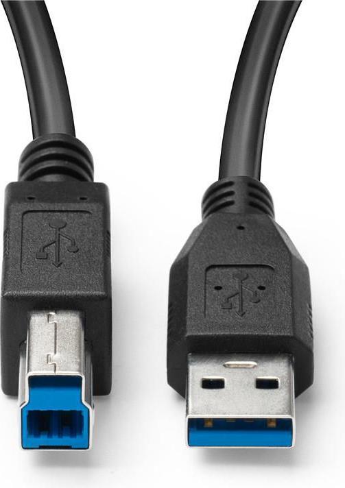Actual product image MicroConnect USB A – USB B (2 m, USB 3.2 Gen 1)