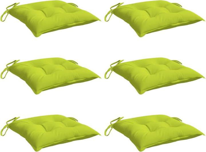 Immagine prodotto VidaXL Set da salotto da giardino da 10 pezzi con cuscini (40 x 40 x 7 cm)