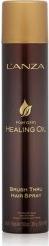 Produktbild L'Anza Keratin Healing Oil Brush Thru Hair Spray mit mittlerem Halteeffekt 10.6 Fl Oz 300ml (350 ml)