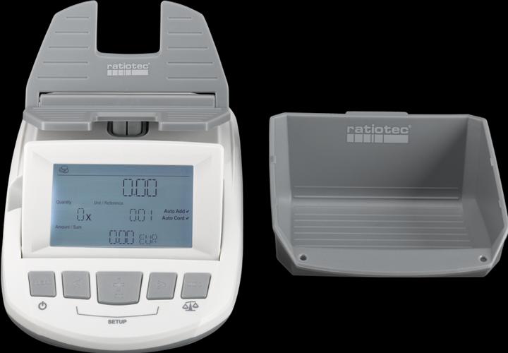 Actual product image ratiotec Money Scale RS 1000 (Made in Germany) (Bank note counter)