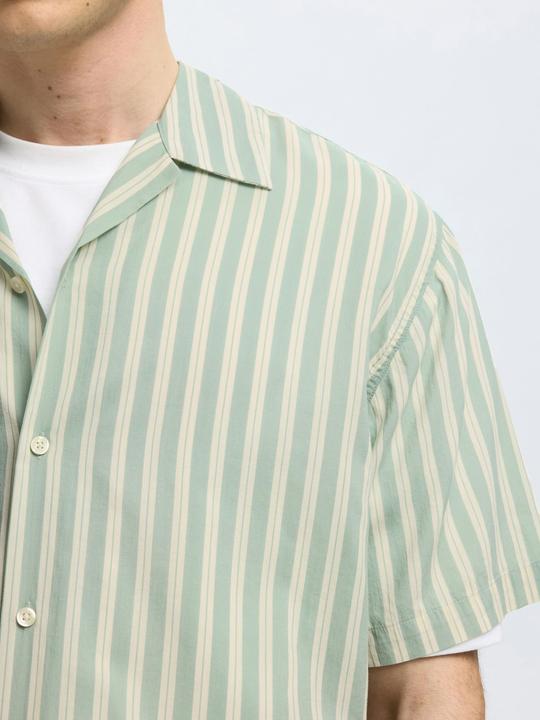 Produktbild Selected Homme Print Kurzarmhemd (XL)