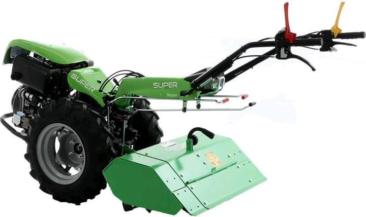 Immagine prodotto MGM Lampacrescia Motore del trattore Castoro Super Diesel ad asse singolo Avviamento elettrico Loncin