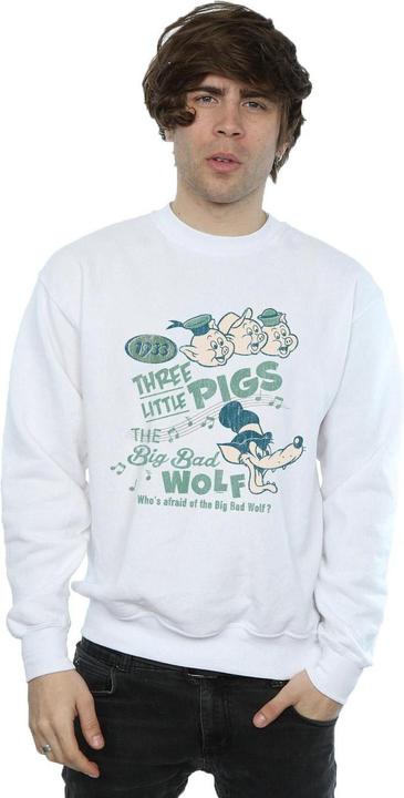 Produktbild Disney Three Little Pigs Who's Afraid Of The Big Bad Wolf Sweatshirt (M)