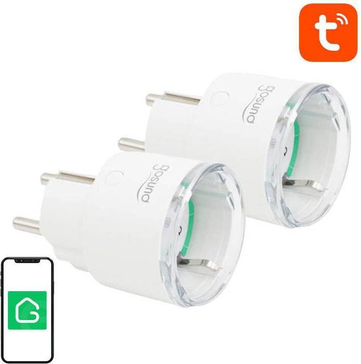 Produktbild Gosund Smart plug WiFi SP111, Tuya 2-pack