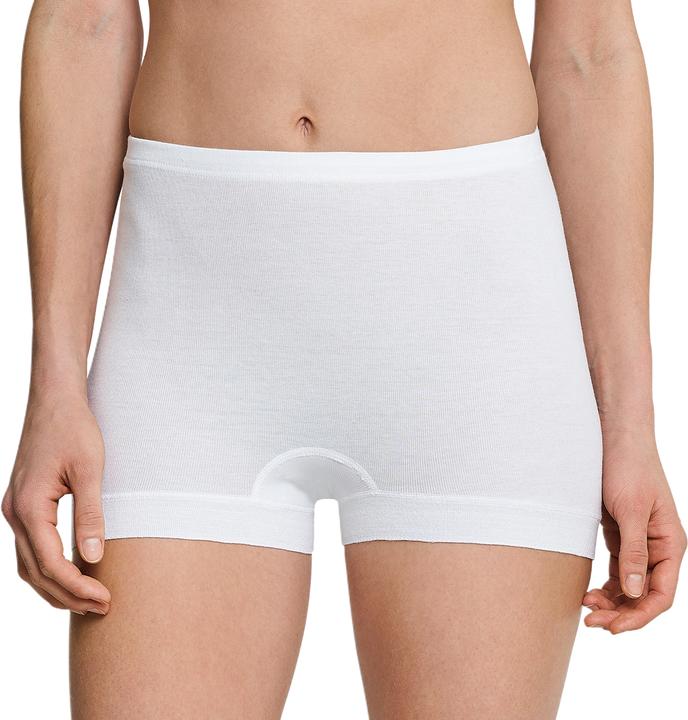 Actual product image Schiesser Pack of 6 Original Classics Fine Rib Panties (48, 4XL, pack of 6)