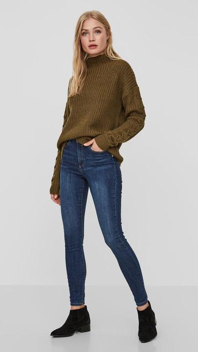 Image du produit Vero Moda VMSOPHIA Jeans taille haute coupe skinny (XL)