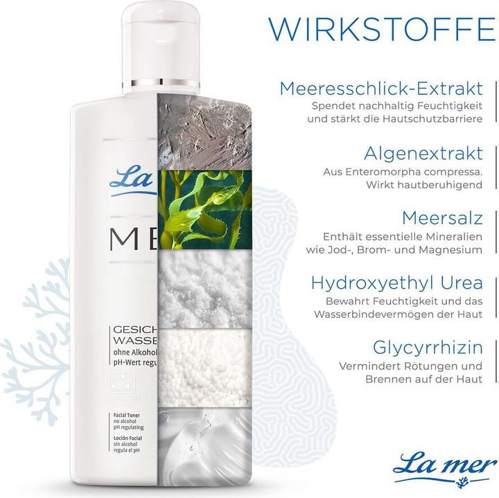Immagine prodotto La Mer Tonico viso Med senza profumo (Acqua tonica, 200 ml)