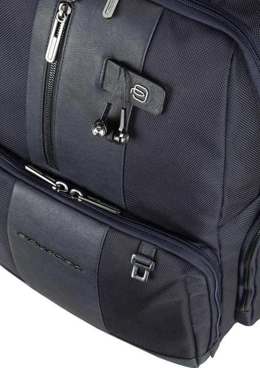 Produktbild Piquadro Rucksack / Daypack Brief Fast-Check Backpack 4532 RFID (23 l)
