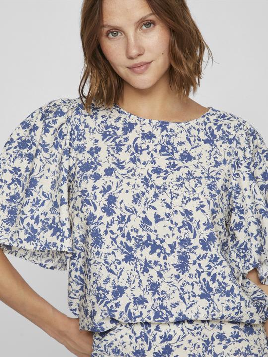 Image du produit Vila Haut à motifs avec manches courtes (38)