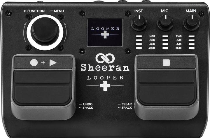 Image du produit Headrush Sheeran Looper+ (Guitare)