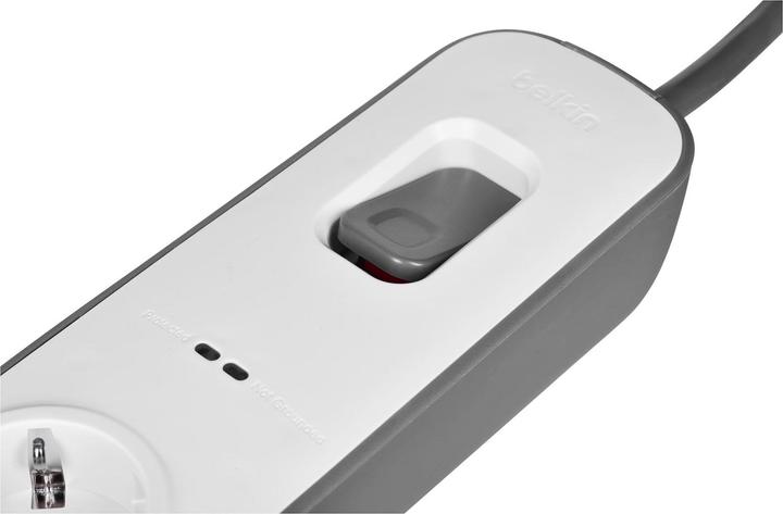 Produktbild Belkin Surgemaster (6 x, CEE 7/3, 2 m)