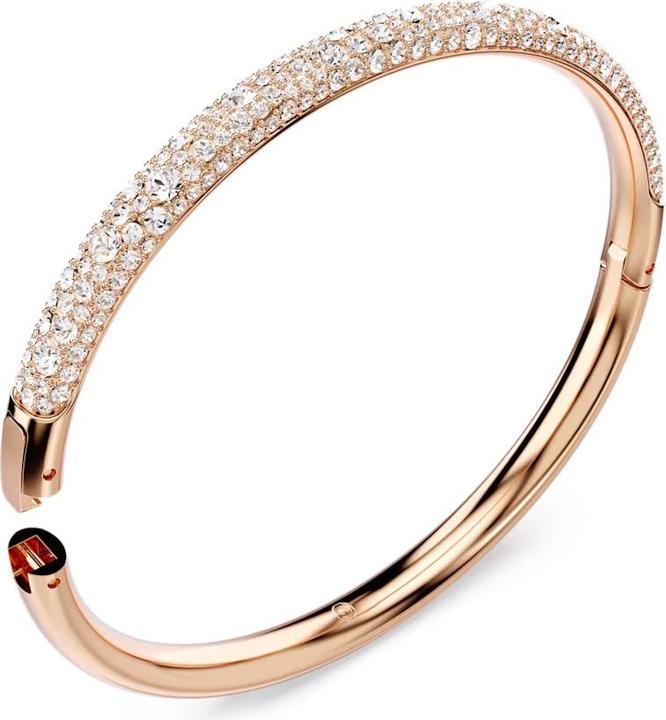 Immagine prodotto Swarovski Braccialetto Meteora con pavé di neve in oro rosa bianco (Metallo Swarovski)