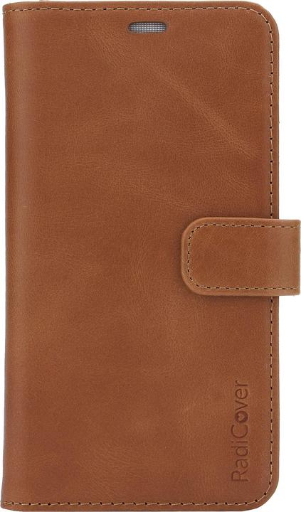 Produktbild Radicover Exclusive 2-i-1 Handy-Schutzhülle 15,5 cm (6.1 Zoll) Folio Braun (Apple iPhone 11)