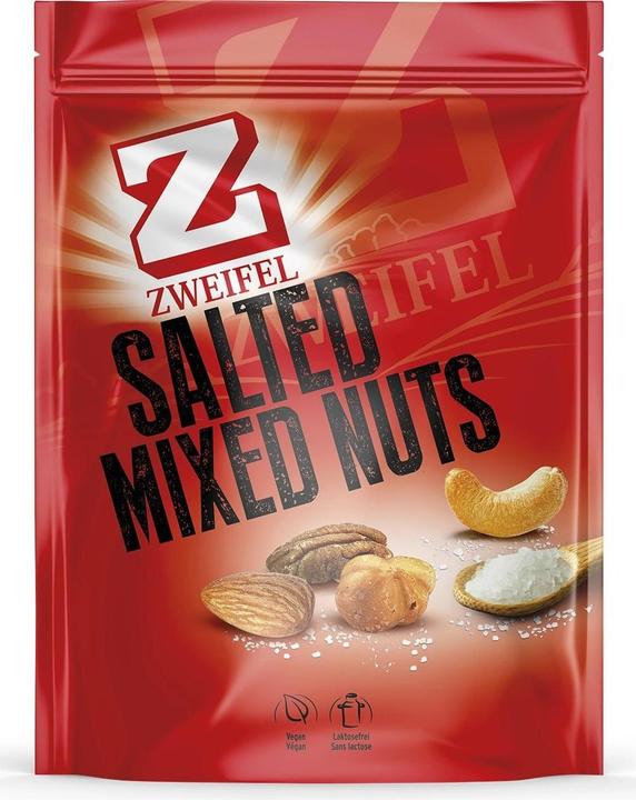 Actual product image Zweifel Bag Mixed Nuts Salted 115 g (115 g)