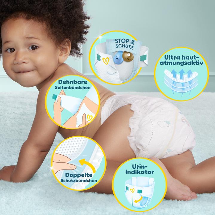 Immagine prodotto Pampers Premium Protection (Dimensione 5, Pacco mensile, 152 Pezzo/i)
