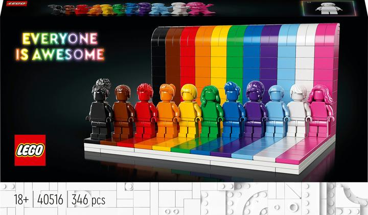 LEGO Jeder ist besonders (40516, LEGO Architecture, LEGO Seltene Sets)