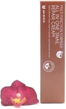 Actual product image Mizon Regenerating face cream with snail secretion filtrate 92% (All In One Snail Repair Cream) (35 ml, 24h cream)