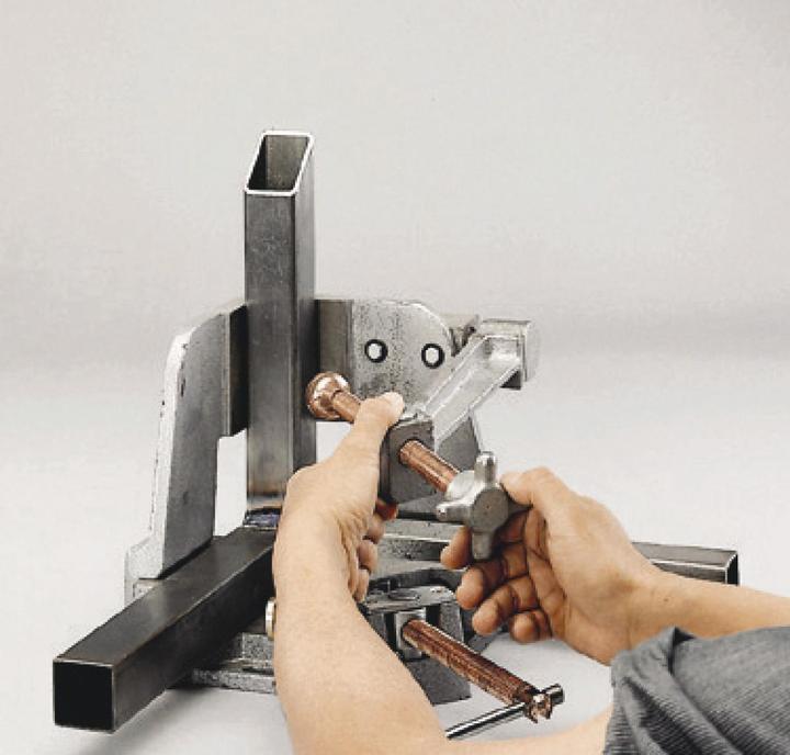 Immagine prodotto Schweisskraft Morsetto angolare in metallo MWS-3 95 (95 mm)