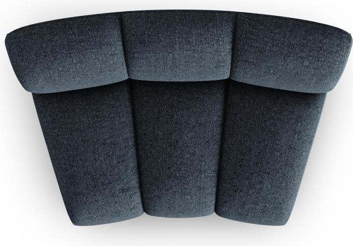 Actual product image Micadoni Modul Armless, "Lupine", 1 Seat, 154x95x70Made in Europe (2 person sofa, 3-seater, 4-seater)