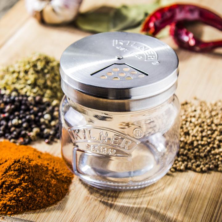 Actual product image Kilner Storage Jar with Shaker (0.25 l)