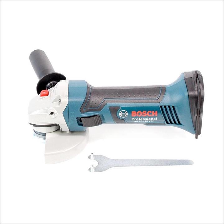 Actual product image Bosch Professional Gws 18-125 V-Li (125 mm)