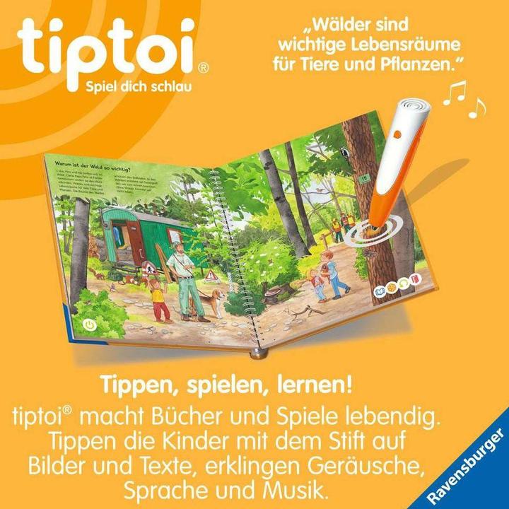 Image du produit tiptoi Wieso? Weshalb? Warum? Unser Wald (Allemand, Patricia Mennen, Kerstin M. Culpabilité, 2023)