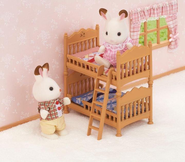 Produktbild Sylvanian Families Kinderzimmer mit Stockbett