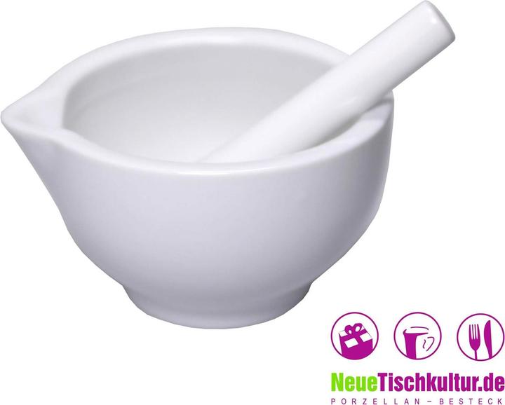 Produktbild Bitto Mörser Keramik Ø15cm weiss