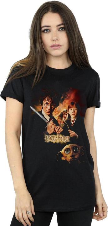 Immagine prodotto Chamber Of Secrets Poster Maglietta Ampia Donna (4XL)