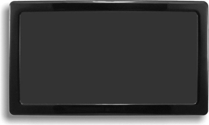 Actual product image DEMCiflex Dust filter Corsair Air 540 - Top