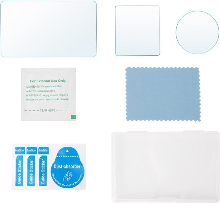 Image du produit Sunnylife Kit de verre blindé 3 en 1 (Osmo Action 4)