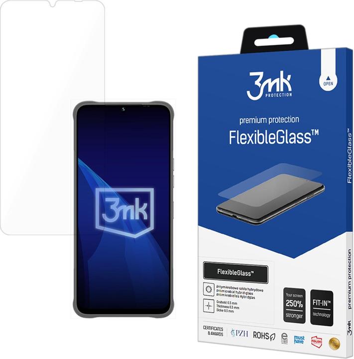 Immagine prodotto 3MK Vetro ibrido FlexibleGlass per MyPhone Hammer Blade Va 5G (Lama a martello 5G)