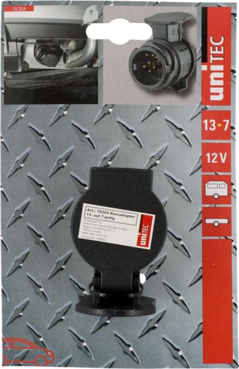 Produktbild Unitec Kurzadapter