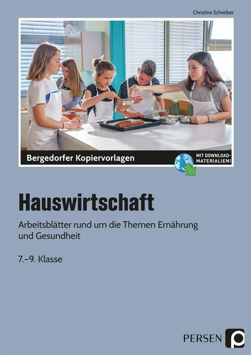 Produktbild Hauswirtschaft (Deutsch, Christine Schreiber, 2019)