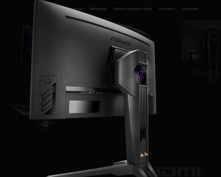 Produktbild AsRock Monitor 27 PG27QRT2A (2560 x 1440 Pixel, 27")